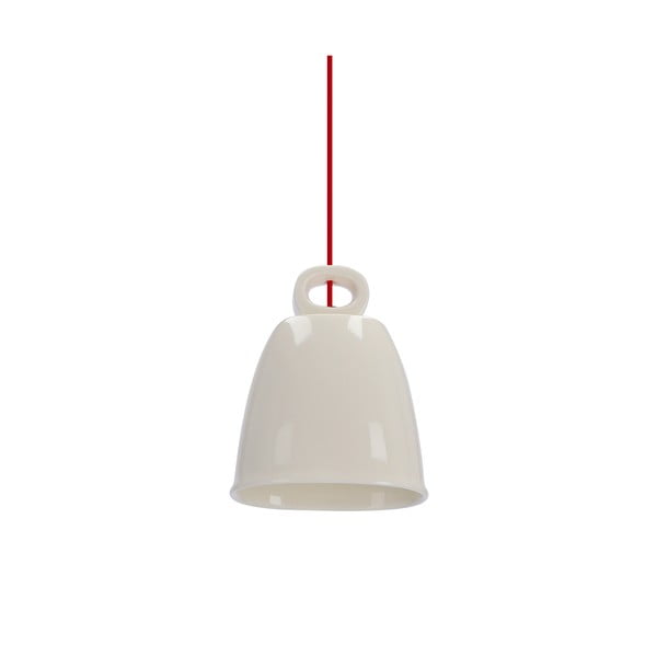 Lustră albă cu abajur din ceramică Sewilla – Candellux Lighting-image-4