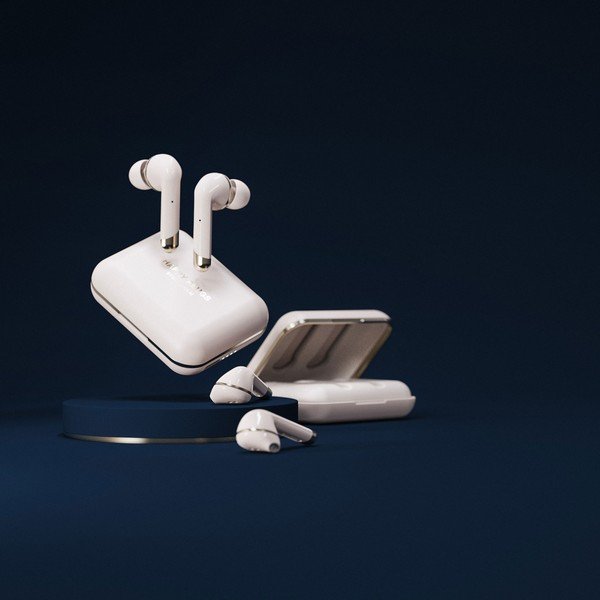 Căști wireless Happy Plugs Air 1 Plus In-Ear, auriu-image-4