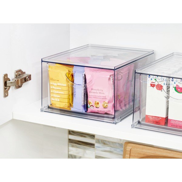 Organizator de bucătărie din plastic reciclat Basic – iDesign-image-1