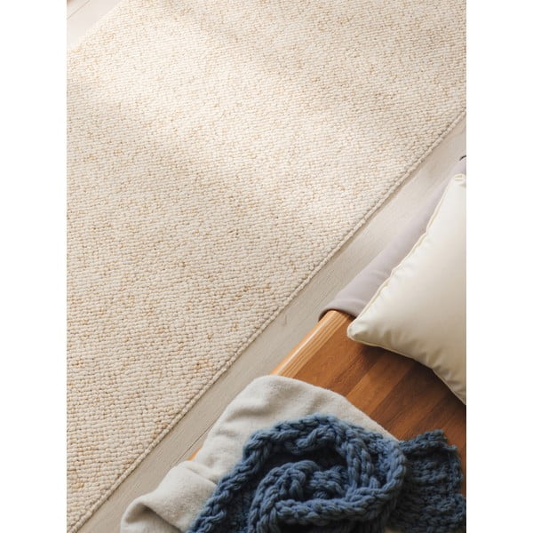 Covor tip traversă crem lavabil 80x240 cm Rocco Cream – Elle Decoration-image-3