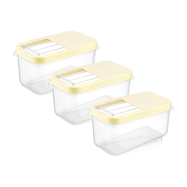 Recipiente 3 buc. pentru alimente – Hermia