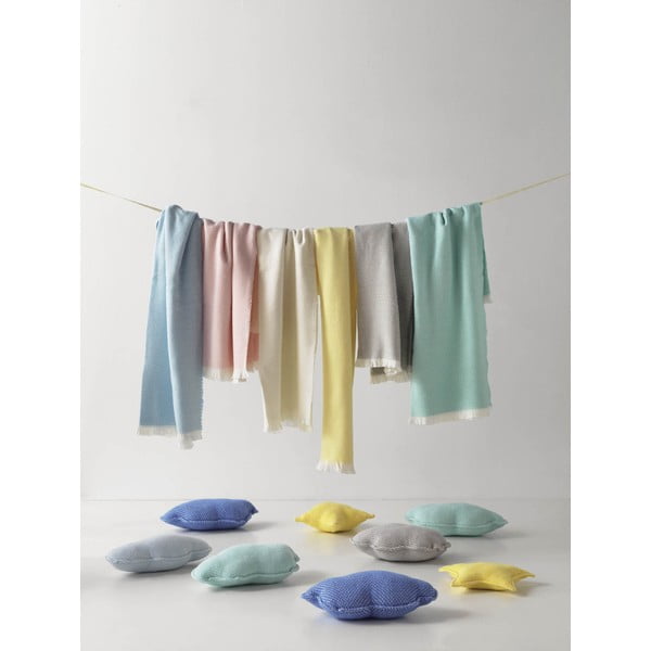 Pătură de copii Euromant Zen, 75 x 110 cm, albastru deschis-image-1