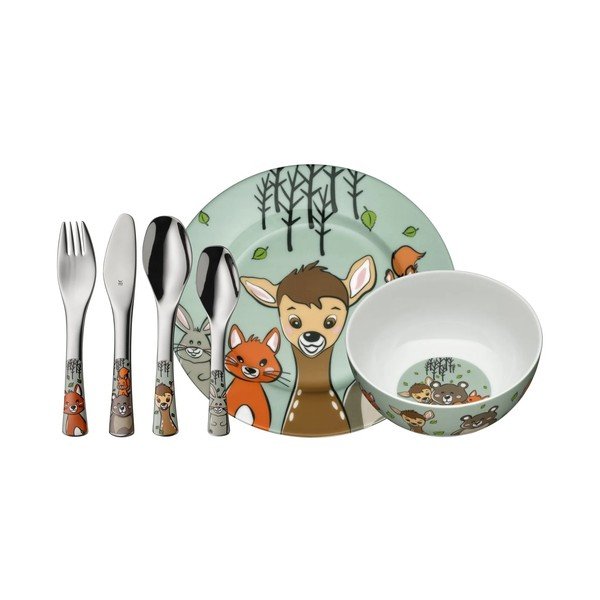 Set de veselă pentru copii 6 buc. din porțelan Forest Friends – WMF