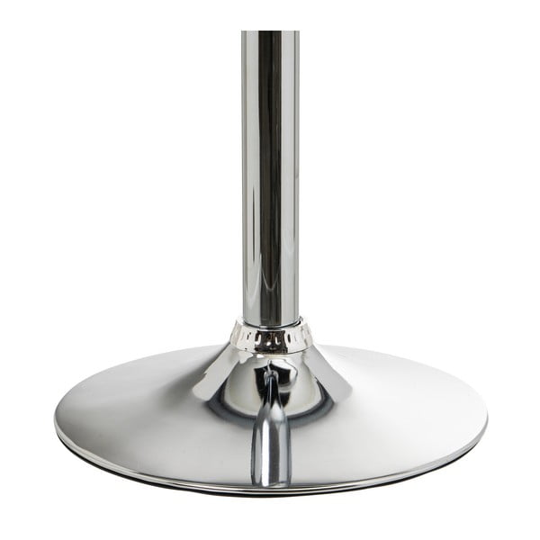 Scaune de bar albe cu înălțime ajustabilă 2 buc. din imitație de piele (înălțime șezut 93 cm) – Casa Selección-image-3