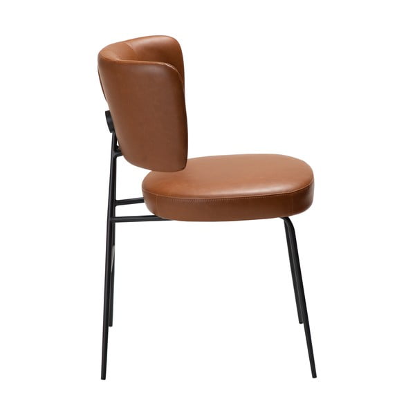 Scaun de dining maro coniac Roost – DAN-FORM Denmark-image-2