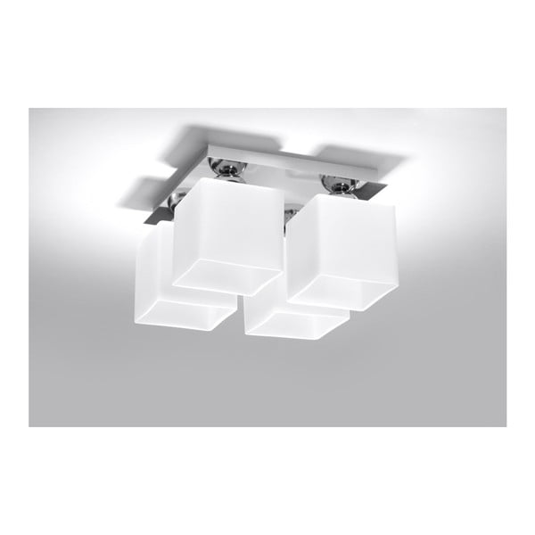 Plafonieră Sollux Square Chrom 4-image-3