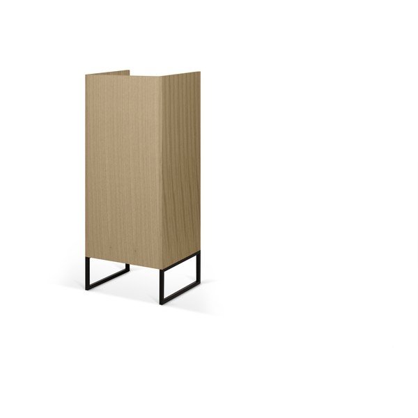 Comodă cu aspect de lemn de stejar TemaHome Mara, 125 x 49 cm-image-4