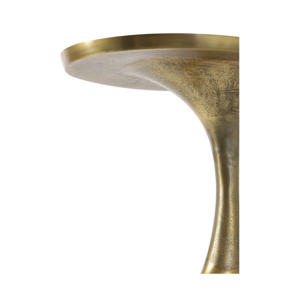 Masă auxiliară rotundă din metal 33x40 cm Macau - Light & Living-image-3