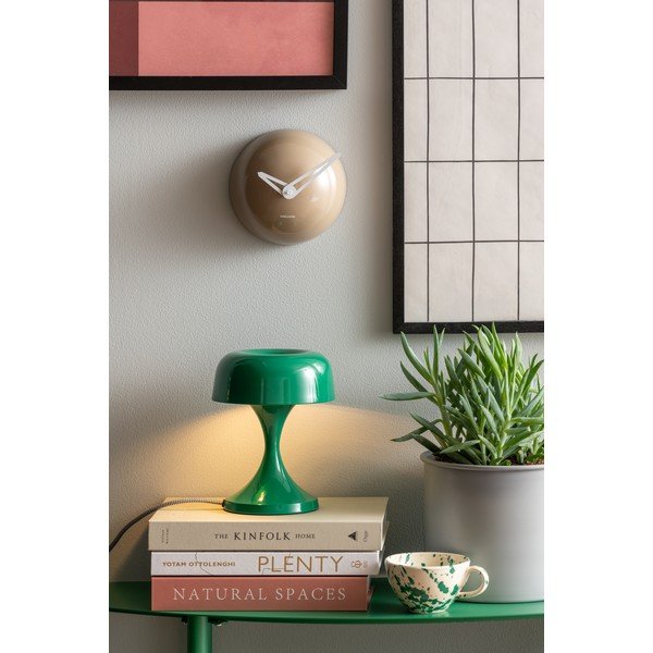 Veioză verde din metal (înălțime 20 cm) Moda Retro – Leitmotiv-image-1