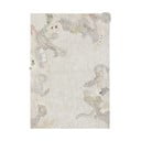 Covor de joacă pentru copii bej din bumbac 140x200 cm Seabed – Lorena Canals