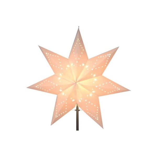 Stea luminoasă din hârtie Best Season Katabo Star, 43 cm