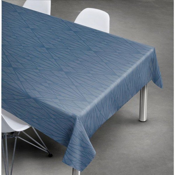 Față de masă Södahl Diamond, 140 x 370 cm, albastru -image-2
