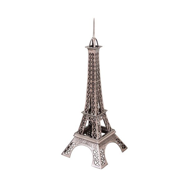 Decorațiune formă turn Eiffel Antic Line, înălțime 90 cm