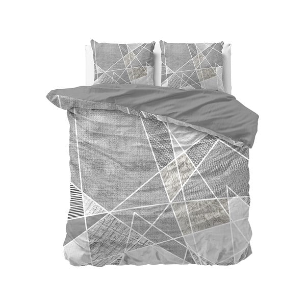 Lenjerie din bumbac pentru pat dublu Pure Cotton Furtrix, 200 x 200/220 cm