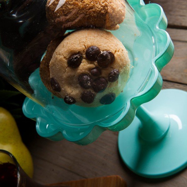 Suport mic pentru biscuiți Cookie, turcoaz-image-1