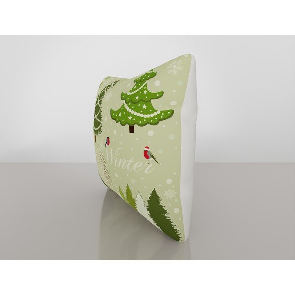 Față de pernă Vitaus Christmas Period Cute Pattern II, 43 x 43 cm-image-2