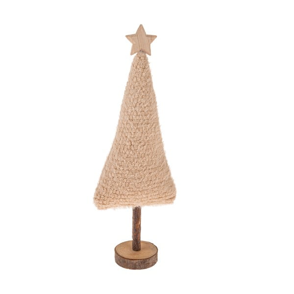 Figurină de Crăciun din material textil (înălțime 36,5 cm) Tree – Dakls