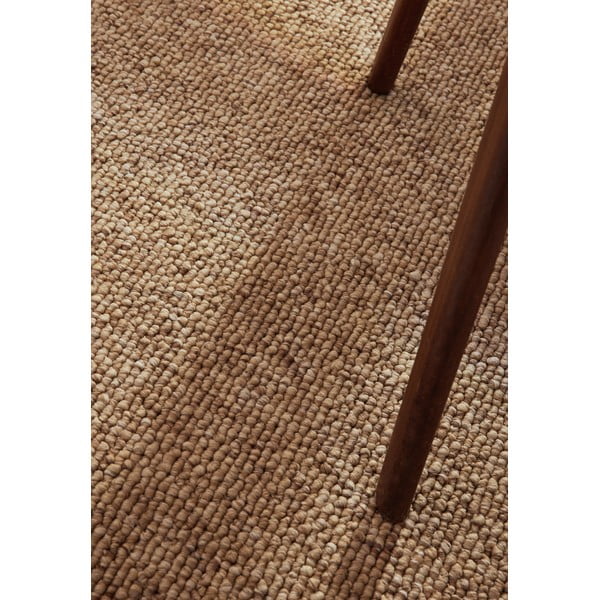 Covor maro deschis lavabil 80x150 cm Rocco Caramel – Elle Decoration-image-4