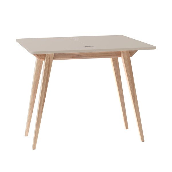 Masă de dining extensibilă cu blat suplimentar 90x45 cm Envelope – Ragaba-image-3