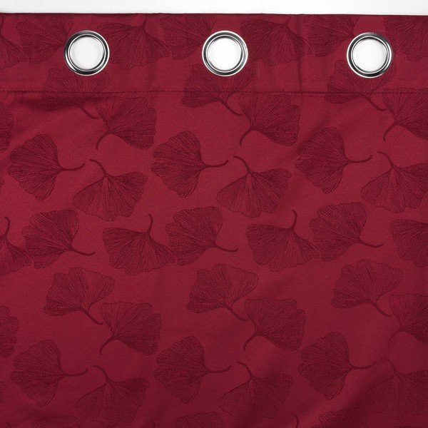 Draperie burgundy blackout 140x260 cm Lunella – douceur d'intérieur-image-4