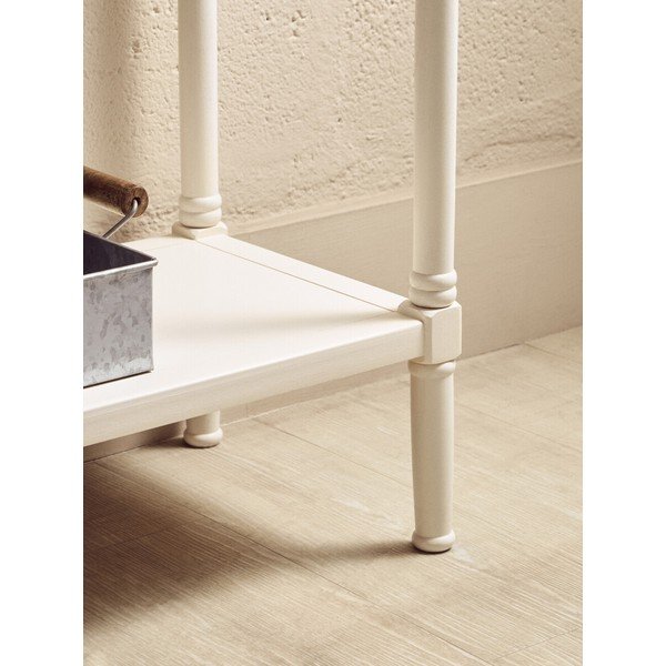 Masă consolă albă din lemn de pin 35x91 cm Heritage – Premier Housewares-image-4