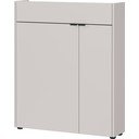 Dulap crem cu aspect mat 83x99x22 cm Ameca – Germania