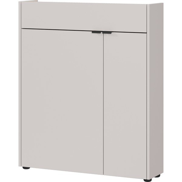 Dulap crem cu aspect mat 83x99x22 cm Ameca – Germania