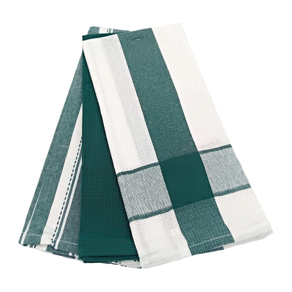 Prosoape de vase 3 buc. din bumbac 45x70 cm Vafle – JAHU collections