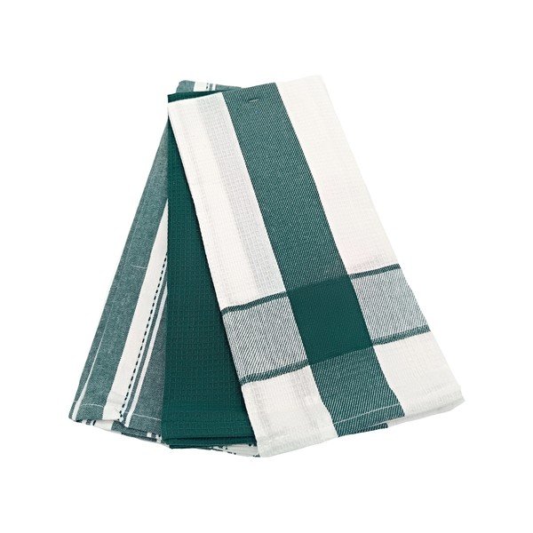 Prosoape de vase 3 buc. din bumbac 45x70 cm Vafle – JAHU collections