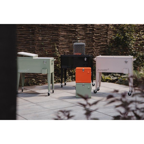 Cutie termoizolantă portocalie 15 l Cooler Be Cute – Zuiver-image-4