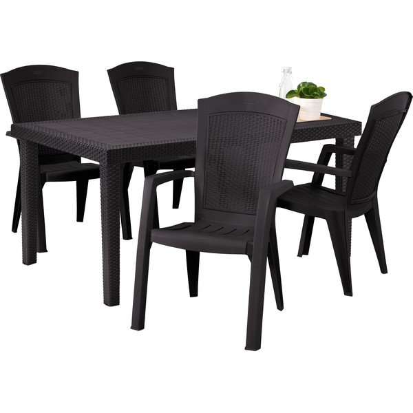 Masă  de grădină 94.5x160.5 cm Melody – Keter-image-2