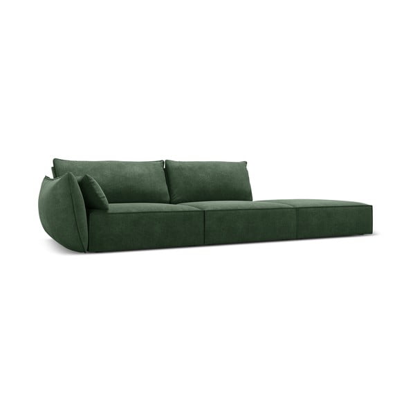 Șezlong verde închis (cu colț pe partea stângă ) Vanda – Mazzini Sofas-image-2
