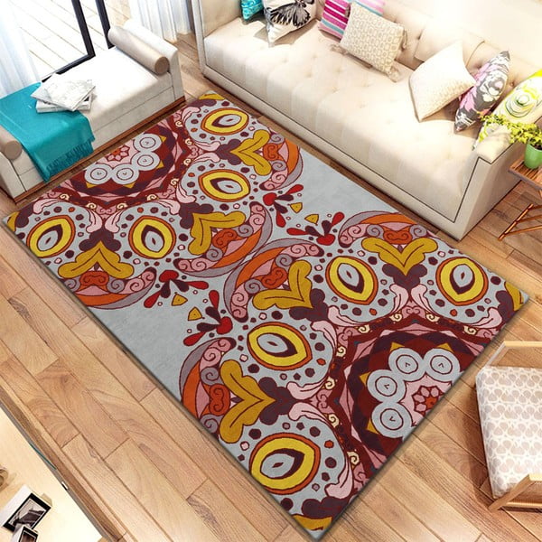 Covor Homefesto Digital Carpets Palsa, 100 x 140 cm