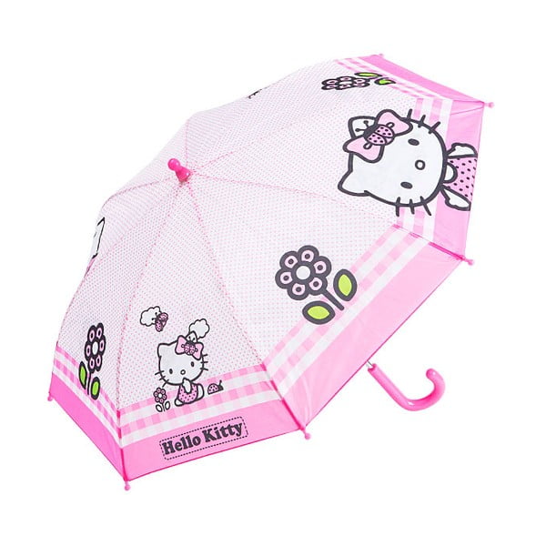 Umbrelă pentru copii Ambiance Hello Kitty Rose Pale