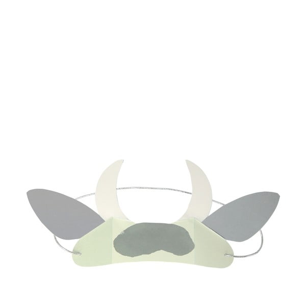 Pălării din hârtie 8 buc. On the Farm – Meri Meri-image-4