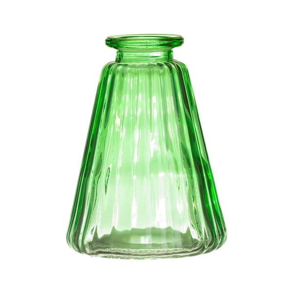 Set 3 vaze din sticlă Sass & Belle Bud, verde-image-2