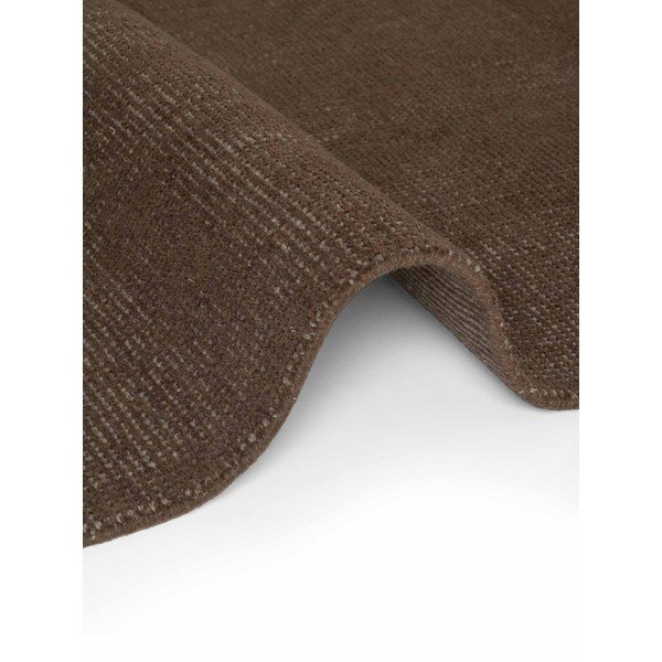 Covor maro țesut manual din lână 160x230 cm Greenwich – Ted Baker-image-4