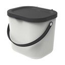 Container alb pentru deșeuri compostabile 6 L Albula - Rotho