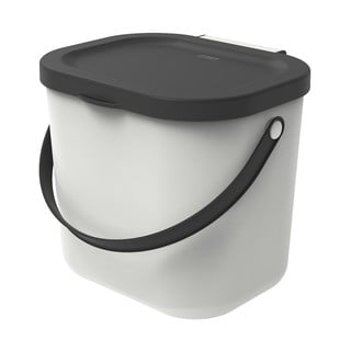 Container alb pentru deșeuri compostabile 6 L Albula - Rotho