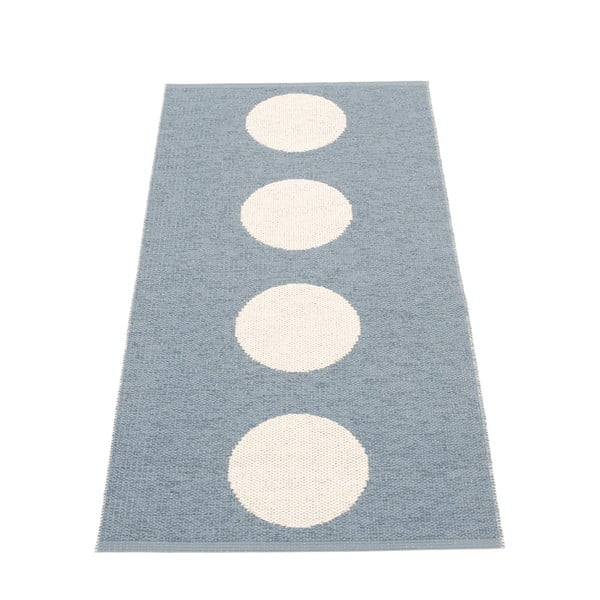 Covor tip traversă pentru interior și exterior albastru deschis 70x150 cm Vera Storm – Pappelina