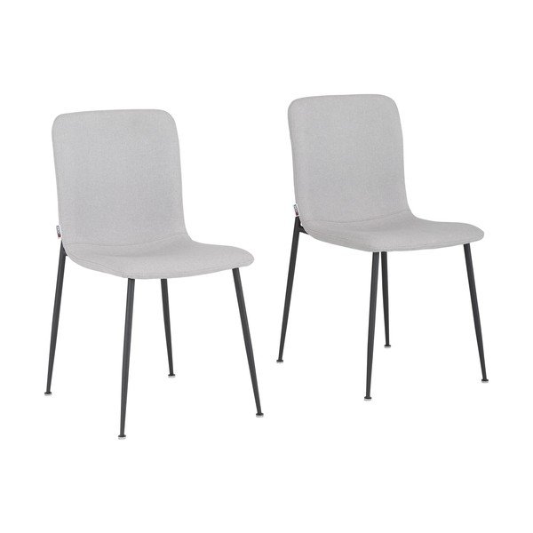 Scaune de dining gri 2 buc. Faye - Støraa-image-3