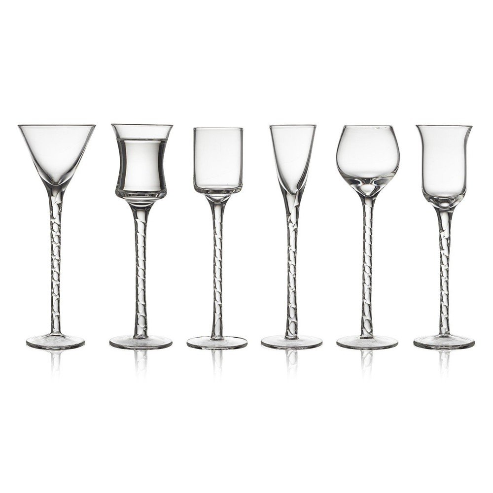Set de pahare 6 buc. de shoturi 50 ml Roma – Lyngby Glas