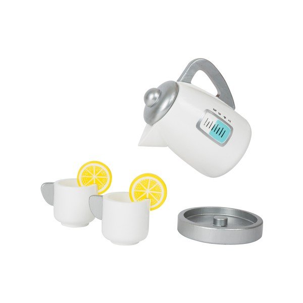Set servit ceai, din lemn pentru copii Legler Kitchen-image-1