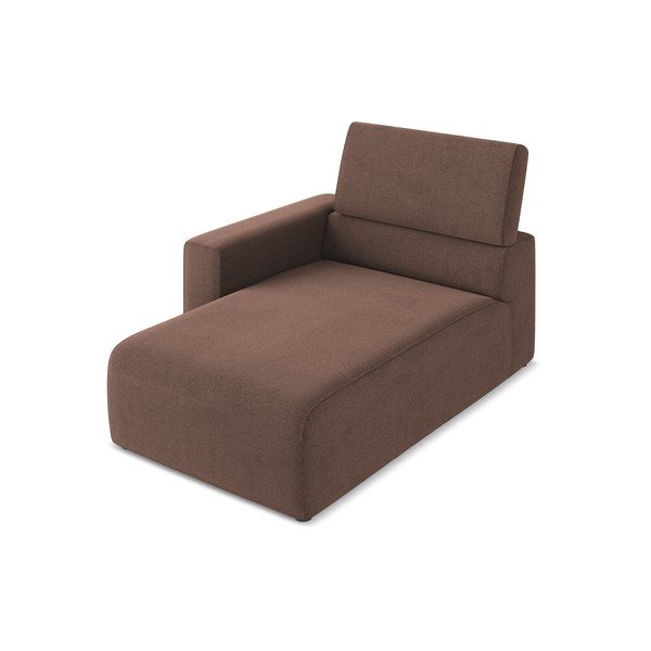 Modul pentru canapea modulară roz (cu colț pe partea stângă) Kalea – Makamii-image-1
