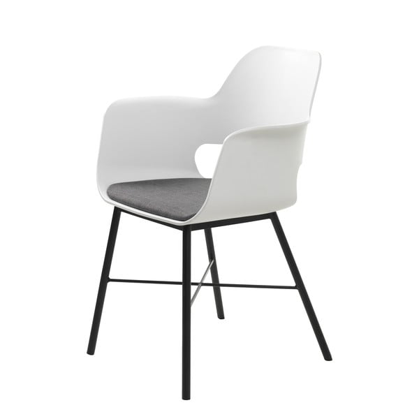 Scaun Unique Furniture Wrestler, alb-gri-image-4