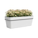 Jardinieră din plastic reciclat de agățat / de perete/cu sistem de auto-irigare 50 cm Capri – Artevasi