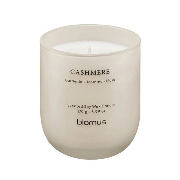 Lumânare parfumată din ceară de soia timp de ardere 35 h Tuoksu Cashmere – Blomus