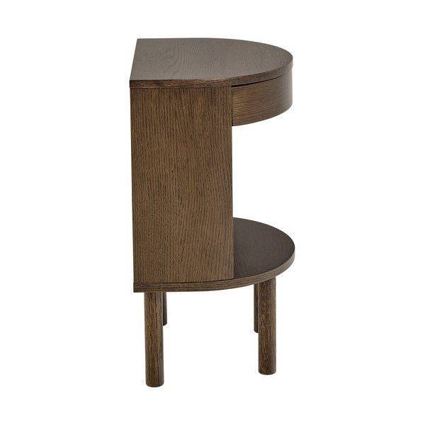 Noptieră în culoare naturală închisă cu aspect de lemn de stejar Paron – Actona-image-4