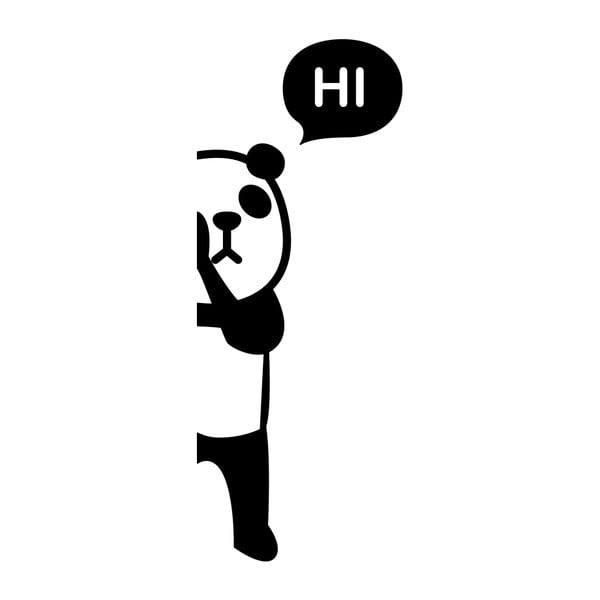 Autocolant Fanastick Panda-image-2