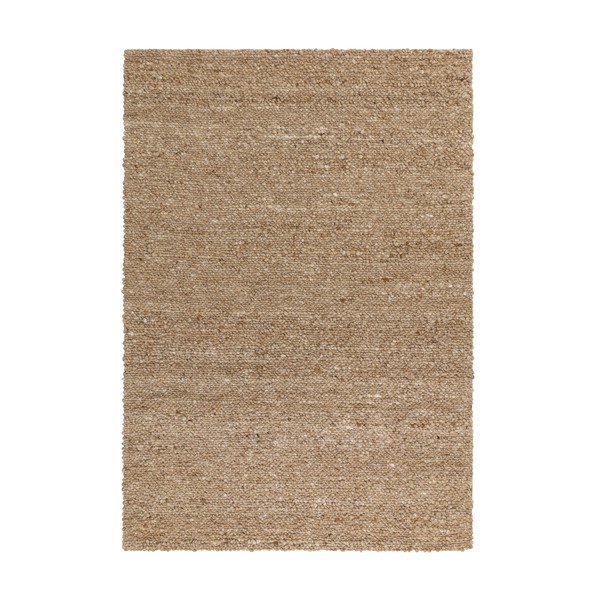 Covor bej țesut manual din lână 120x170 cm Adler Honey – Asiatic Carpets